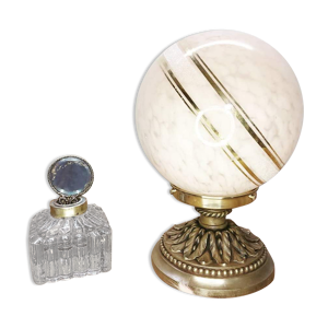 Lampe ArtDéco rose