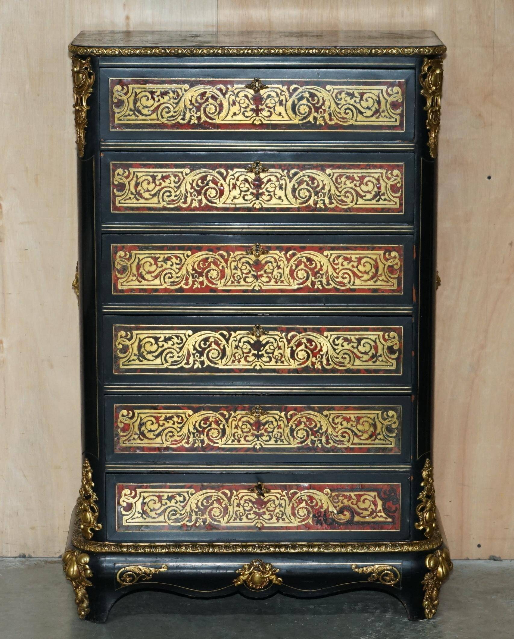 Boulle Commode Napoleon III