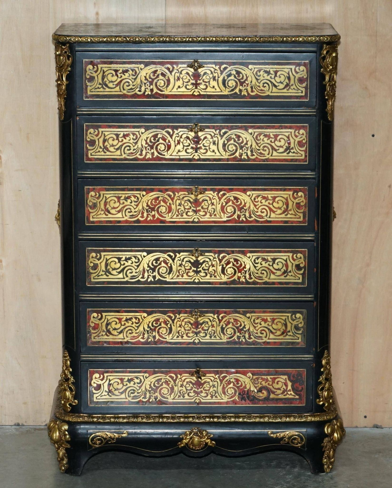 Boulle Commode Napoleon III