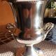 silver-plated champagne bucket