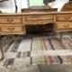 Bureau merisier style louis  xv