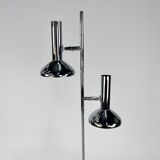 Vintage Space Age Floor Lamp with Adjustable Lamps, 1970s