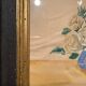 Tableau ancien , nature morte aux roses, XX siècle