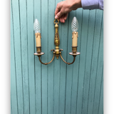 Lot 4 golden wall light perfect condition