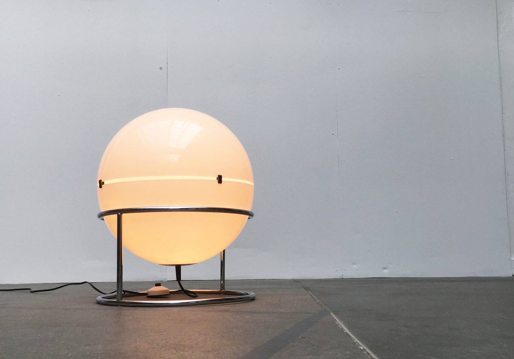 50s Space Floor Lamp