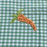 Vintage embroidered tablecloth