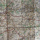 Map Maubeuge - Mons 1956