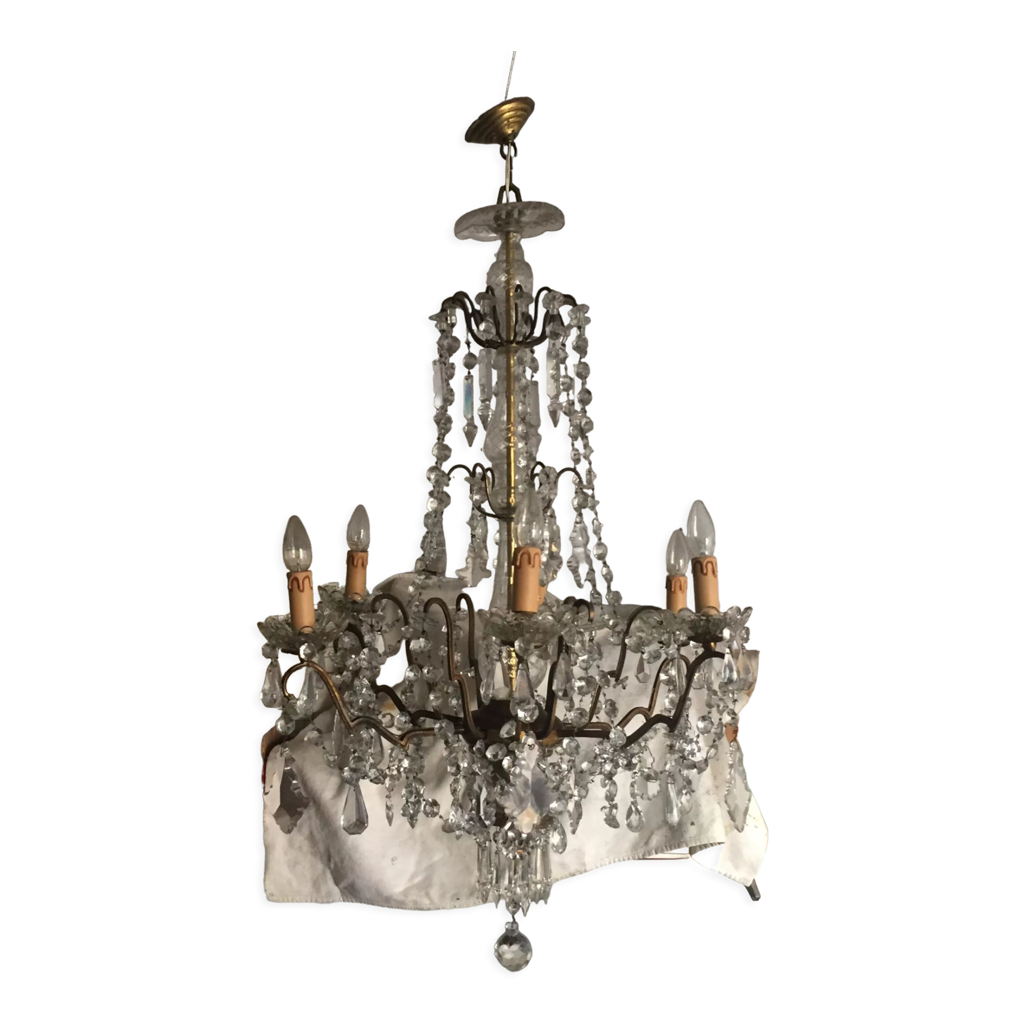 Crystal chandelier
