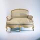 Louis XV lacquered salon from the 1900s.