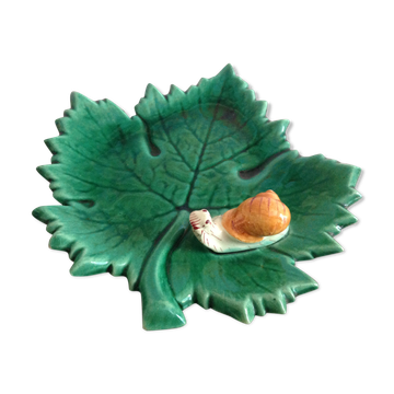 Vide poche feuille