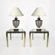 1970s Brass And Chrome Side Tables Renato Zevi Glass