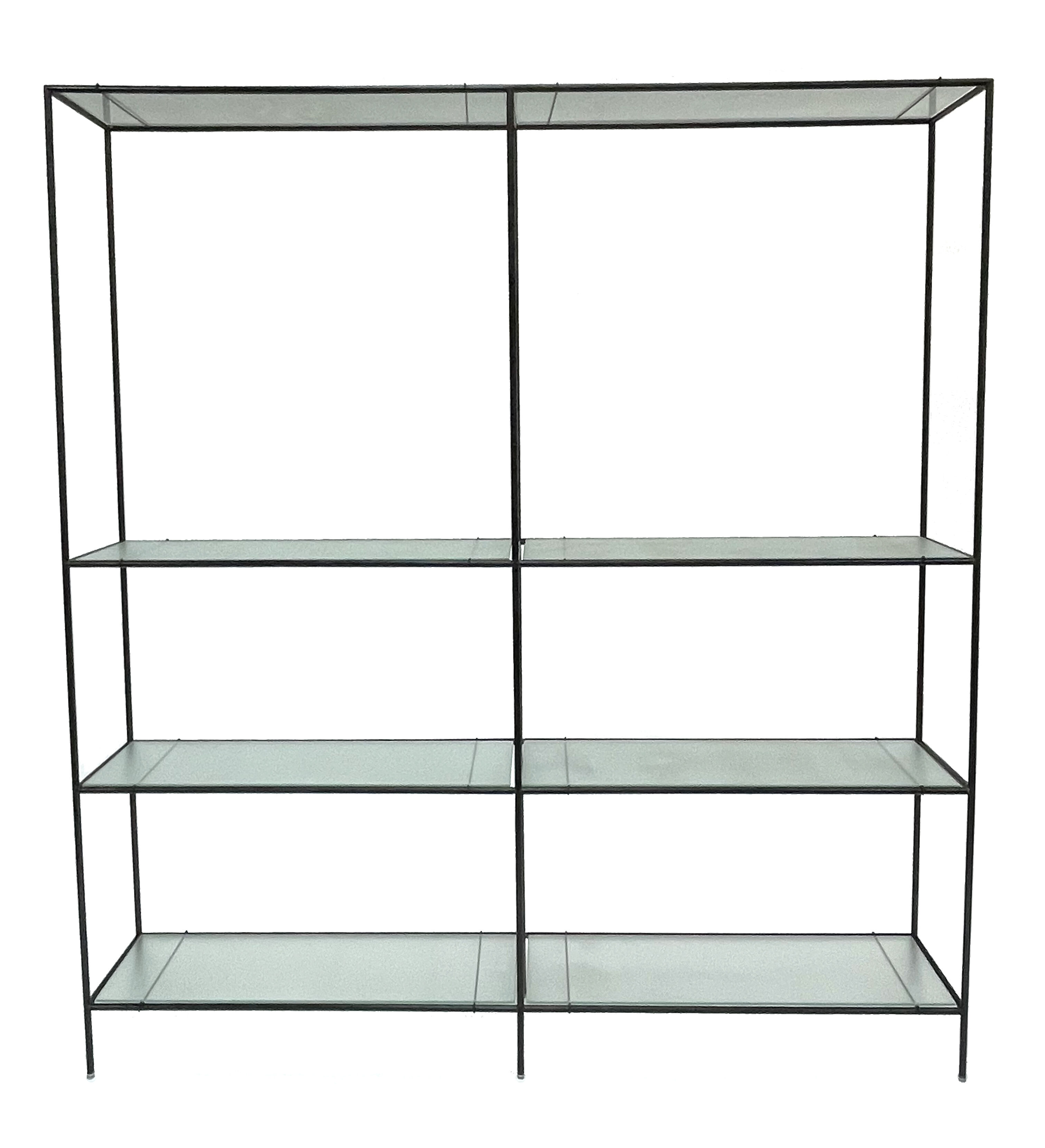 Vintage Poul Cadovius Abstracta wall unit cabinet