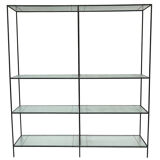Vintage Poul Cadovius Abstracta wall unit cabinet