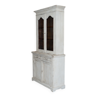 Victorian wooden placard, hand-painted.