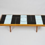 Table with ceramic tiles, 1970s