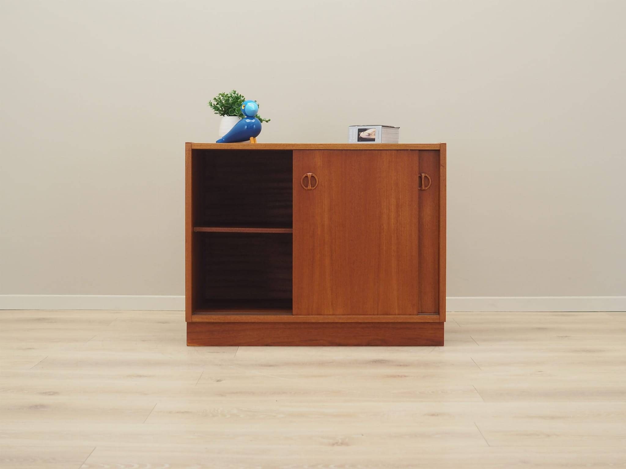 Teak cabinet, Danish design, 1970s, production: Denmark