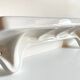 Vintage ceramic wall shelf - france