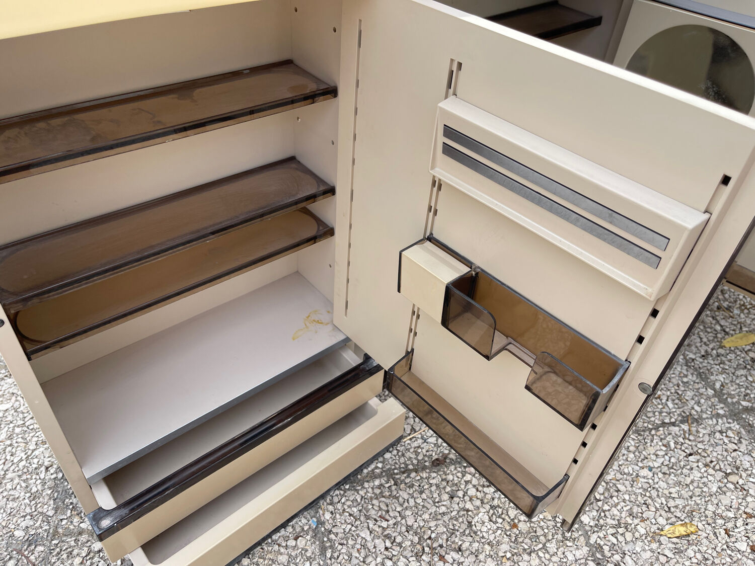 Vintage toilet cabinet