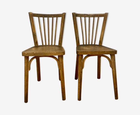 Lot de 2 chaises Baumann