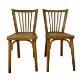 Lot of 2 Baumann chairs