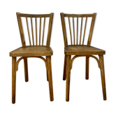 Lot of 2 Baumann chairs