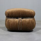 Lounge Chair and Ottoman from Afra & Tobia Scarpa for Cassina 1960s