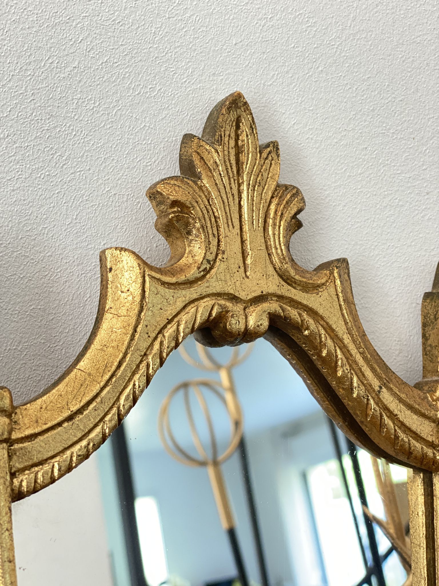 Golden mirror
