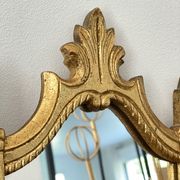 Golden mirror