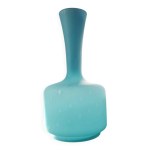 Grand vase vintage en - long