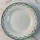 Assiette plate en faïence Saint Amand 22,5cm