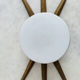 Gio Ponti Sun ceiling light produced by Arredoluce