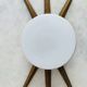 Gio Ponti Sun ceiling light produced by Arredoluce