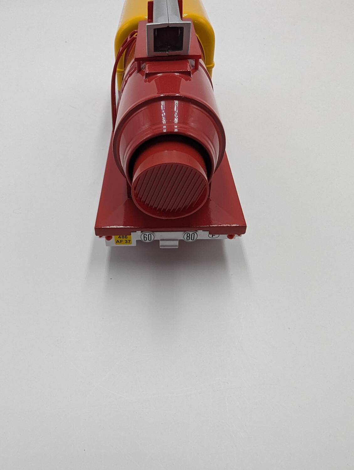 Remorque Chauffage Pinder 1/50ième