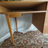 Geometric desk vintage design 1950s
