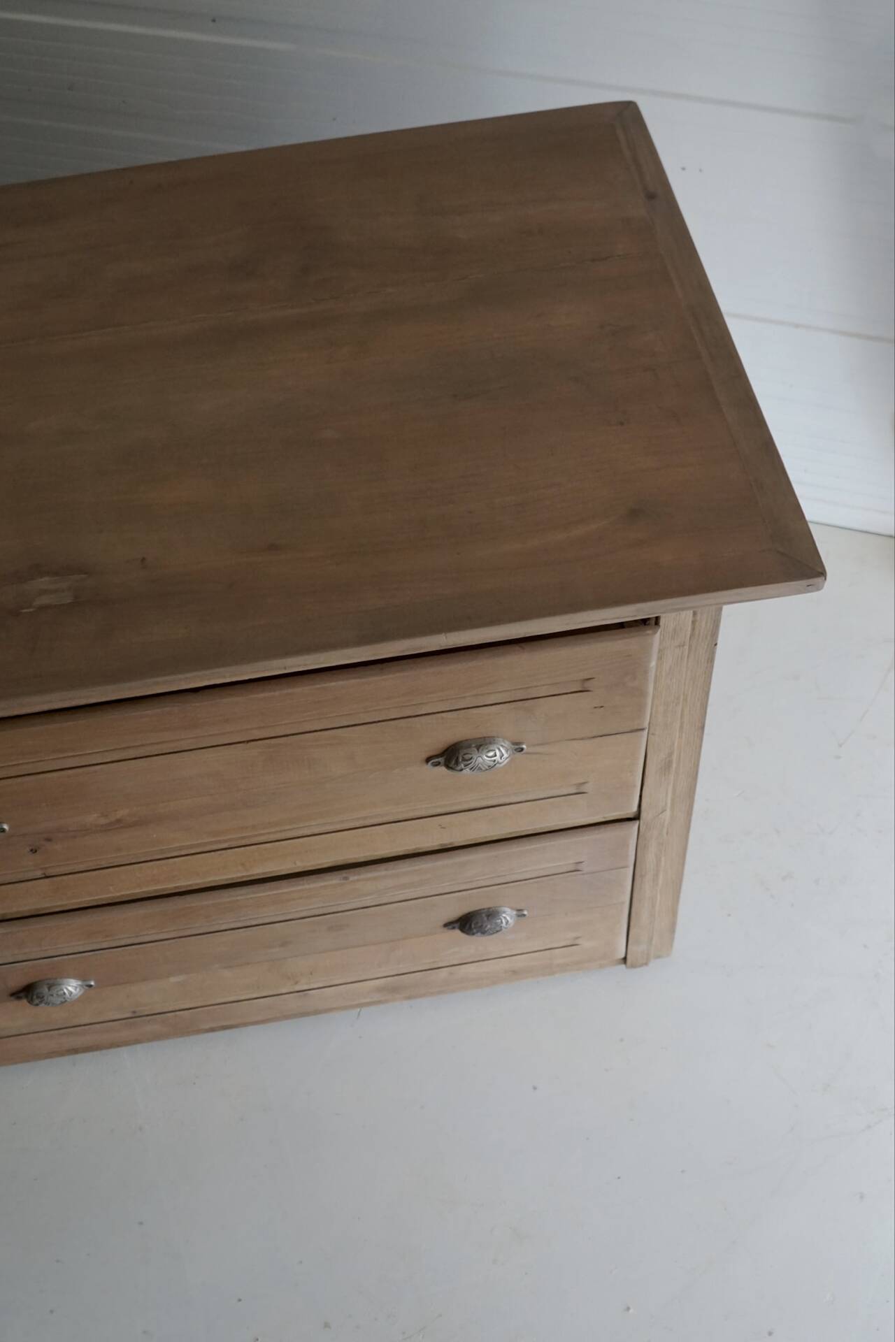 Large workshop furniture - Old bakery counter - Double-sided