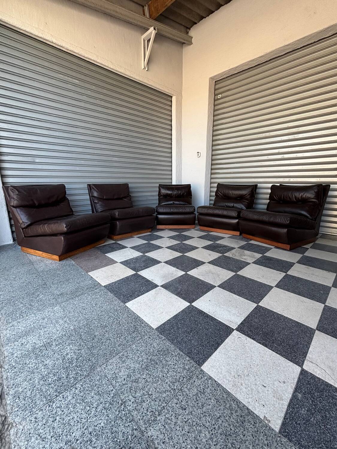Roche Bobois armchairs