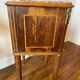Lot tables de nuit bois et marbre
