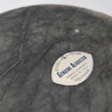 Alabaster owl ashtray