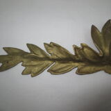 important old bronze pediment style