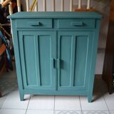 Parisian buffet turquoise green 50s/60s
