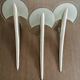 Lot exceptionnel de 3 appliques Alien- Joan Augé- Taller Uno