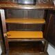 Furniture 2 Breton bodies in oak wood carved with characters