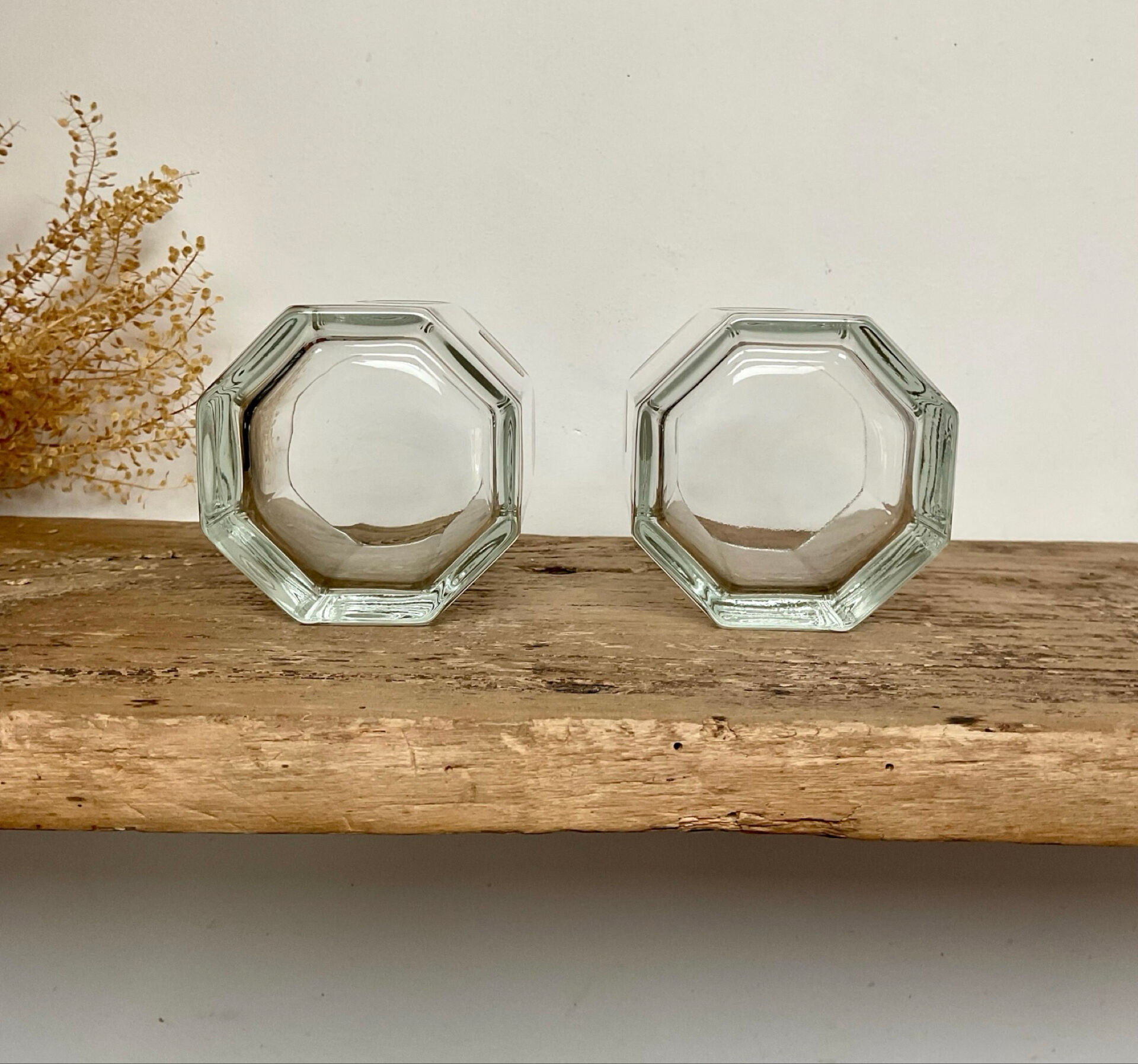 6 verres Octime Luminarc vintage