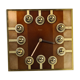 Vintage wall clock by Uniona Germany
