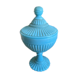 Pot en opaline bleu turquoise