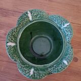 Cabbage soup in green slurry