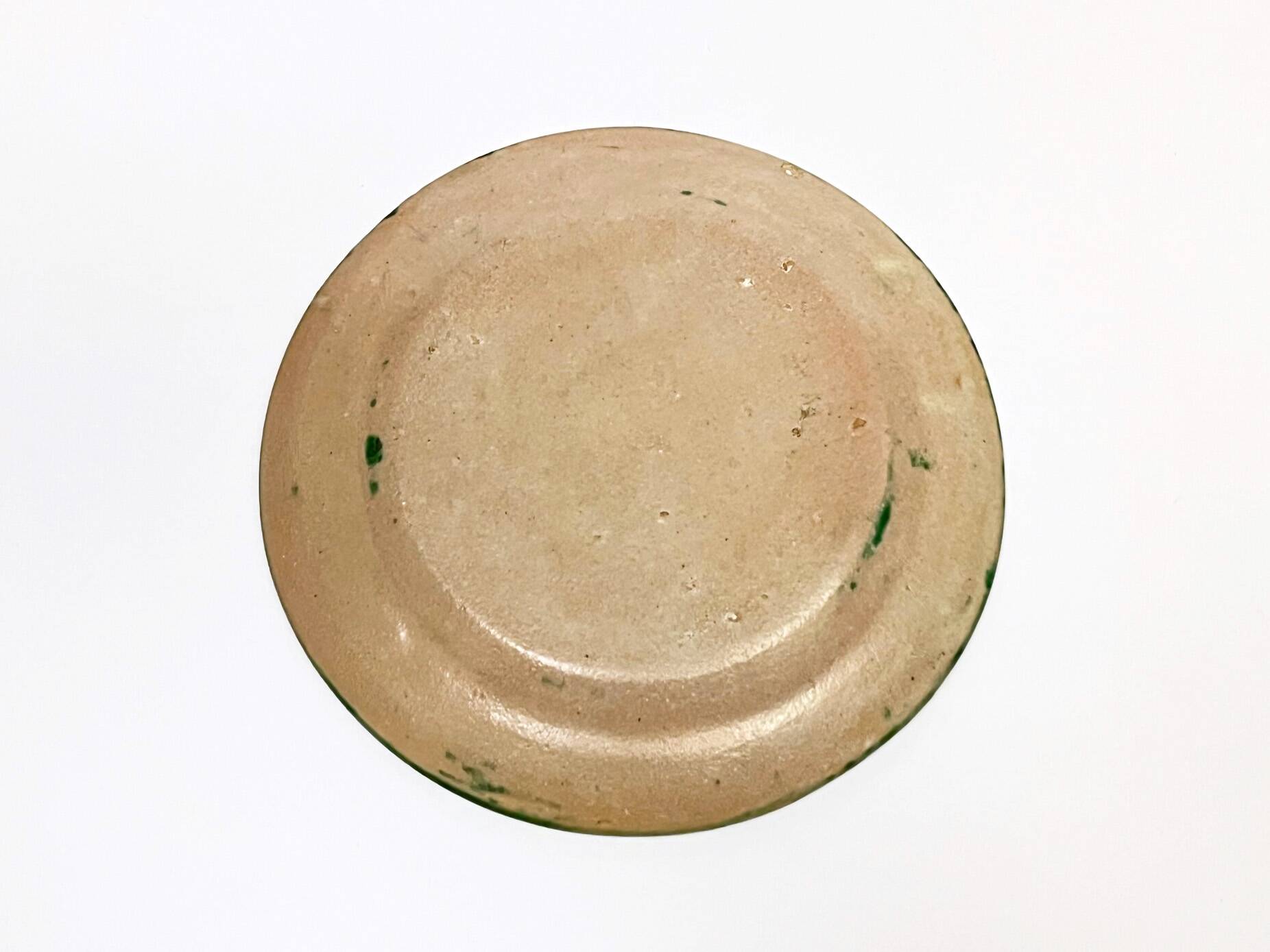 4 Vietri plates decorated by Fabbrica Ceramica Avallone, 1930s