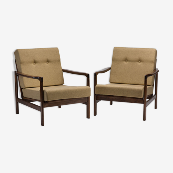 Pair of B-7522 armchairs from 1960