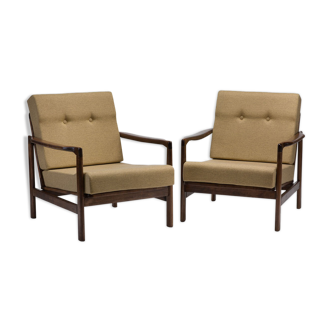 Pair of B-7522 armchairs from 1960
