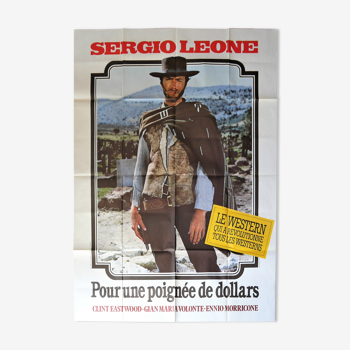 Pour une poignée de dollars de Clint Eastwood